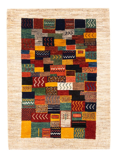 Loribaft Mattan 85x114cm - Perserteppich Wollteppich