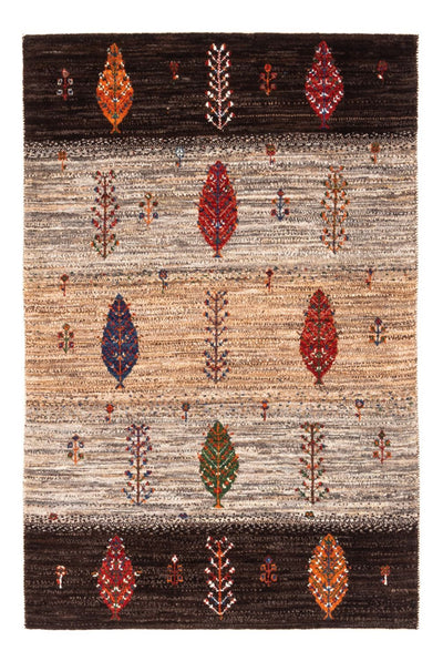 Loribaft Mattan 85x126cm - Perserteppich Wollteppich