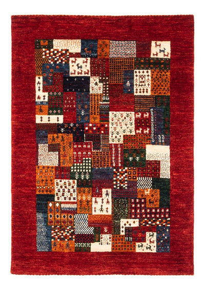 Loribaft Mattan 85x120cm - Perserteppich Wollteppich
