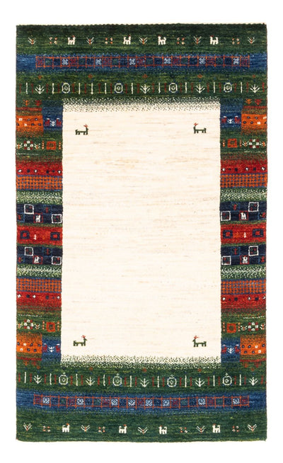 Loribaft Mattan 83x132cm - Perserteppich Wollteppich