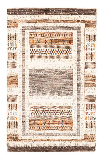 Loribaft Mattan 76x117cm - Perserteppich Wollteppich