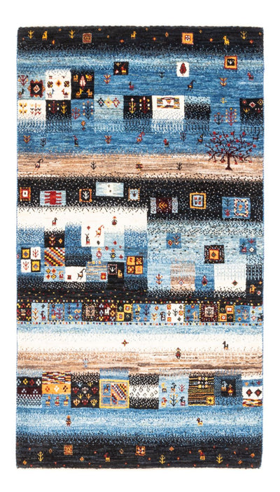 Loribaft Mattan 87x141cm - Perserteppich Wollteppich