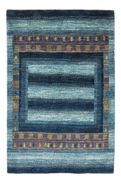 Loribaft Mattan 90x132cm - Perserteppich Wollteppich