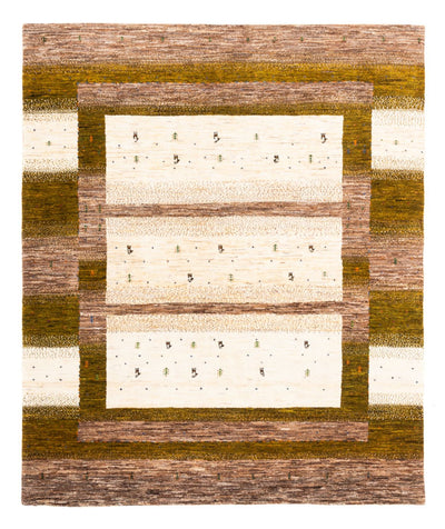 Loribaft Mattan 171x205cm - Perserteppich Wollteppich