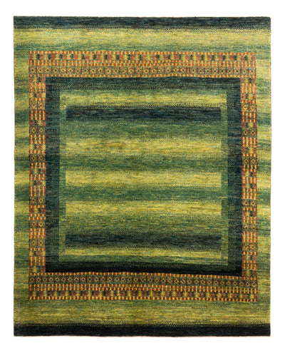 Loribaft Mattan 163x208cm - Perserteppich Wollteppich
