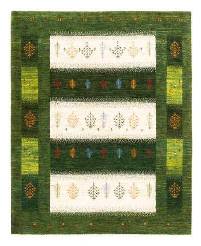Loribaft Mattan 155x197cm - Perserteppich Wollteppich