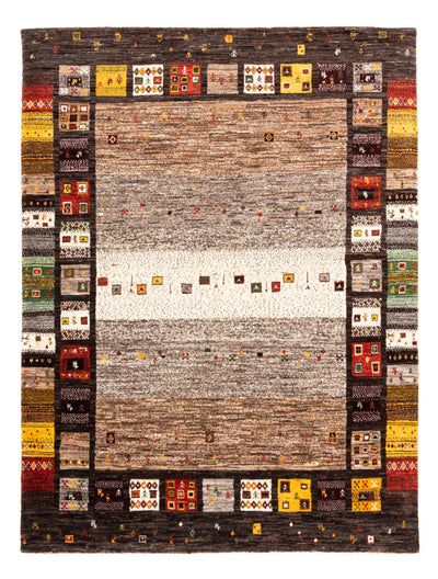 Loribaft Mattan 153x204cm - Perserteppich Wollteppich