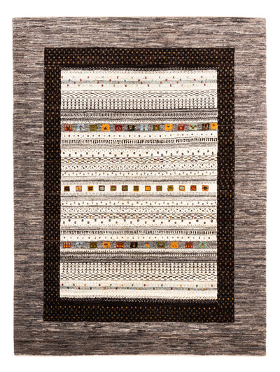 Loribaft Mattan 152x208cm - Perserteppich Wollteppich