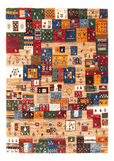 Loribaft Mattan 100x140cm - Perserteppich Wollteppich