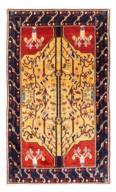 Persisk Gabbeh Mattan 110x170cm - Perserteppich Wollteppich