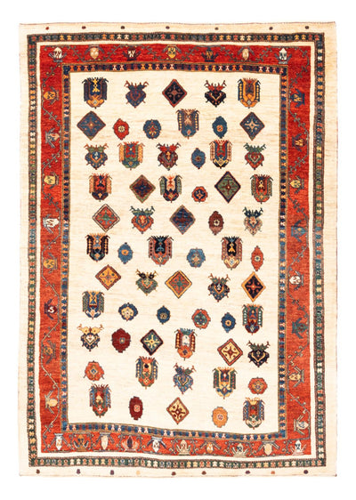 Persisk Gabbeh Mattan 154x214cm - Perserteppich Wollteppich