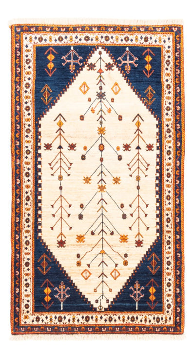 Persisk Gabbeh Mattan 87x160cm - Perserteppich Wollteppich