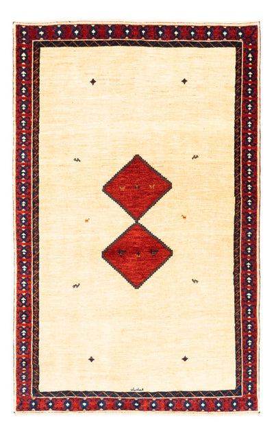 Persisk Gabbeh Mattan 140x210cm - Perserteppich Wollteppich
