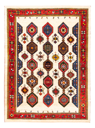 Persisk Gabbeh Mattan 153x205cm - Perserteppich Wollteppich
