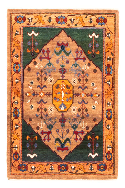 Persisk Gabbeh Mattan 82x120cm - Perserteppich Wollteppich