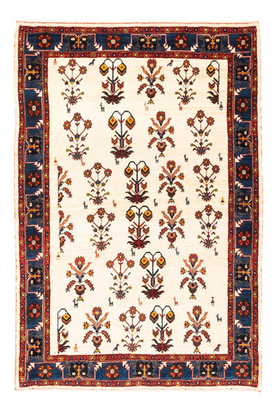 Persisk Gabbeh Mattan 114x170cm - Perserteppich Wollteppich
