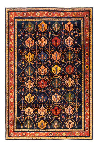 Persisk Gabbeh Mattan 185x257cm - Perserteppich Wollteppich