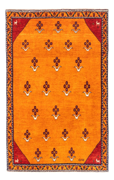 Persisk Gabbeh Mattan 104x155cm - Perserteppich Wollteppich