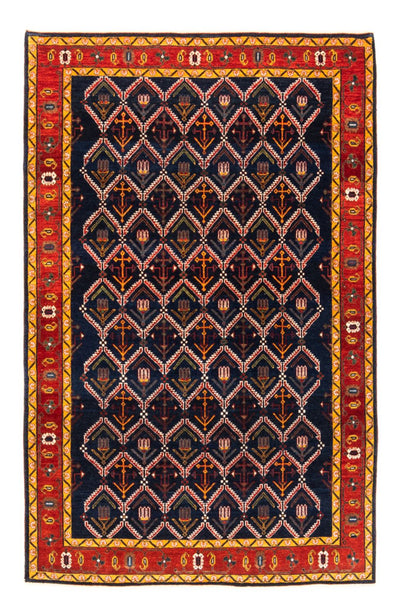 Persisk Gabbeh Mattan 143x205cm - Perserteppich Wollteppich