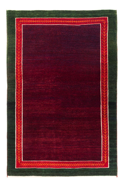 Persisk Gabbeh Mattan 103x150cm - Perserteppich Wollteppich