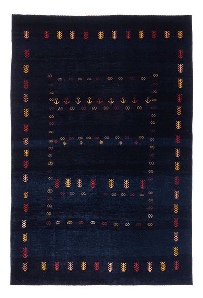 Persisk Gabbeh Mattan 125x177cm - Perserteppich Wollteppich