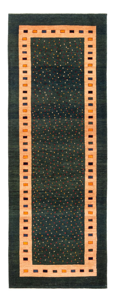 Persisk Gabbeh Mattan 86x226cm - Perserteppich Wollteppich