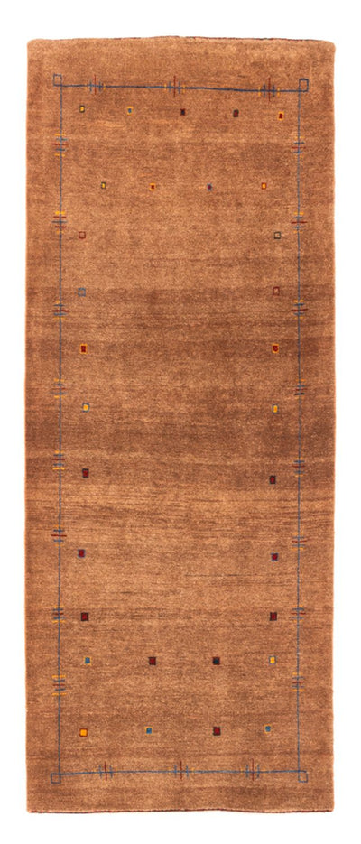 Persisk Gabbeh Mattan 90x213cm - Perserteppich Wollteppich