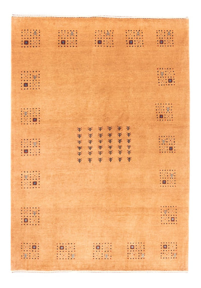 Persisk Gabbeh Mattan 147x198cm - Perserteppich Wollteppich