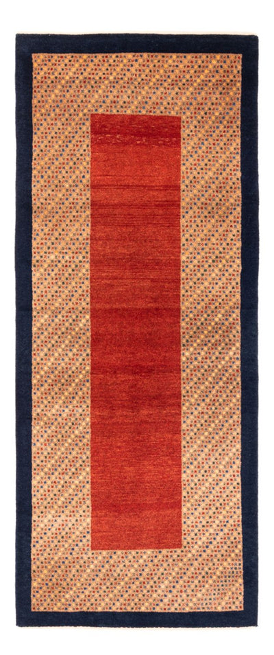 Persisk Gabbeh Mattan 80x197cm - Perserteppich Wollteppich