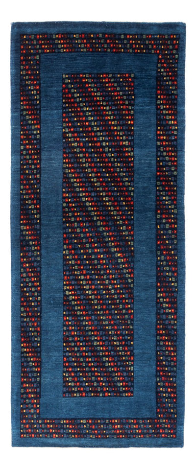 Persisk Gabbeh Mattan 82x196cm - Perserteppich Wollteppich