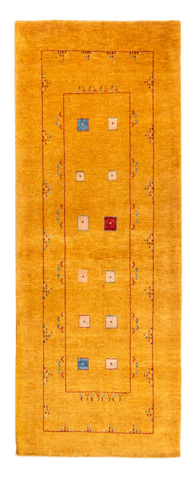 Persisk Gabbeh Mattan 84x204cm - Perserteppich Wollteppich