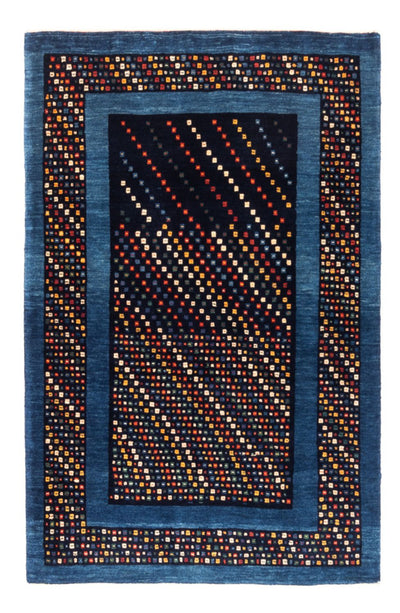 Persisk Gabbeh Mattan 100x150cm - Perserteppich Wollteppich