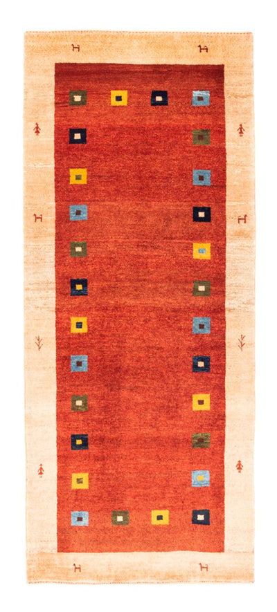 Persisk Gabbeh Mattan 79x190cm - Perserteppich Wollteppich