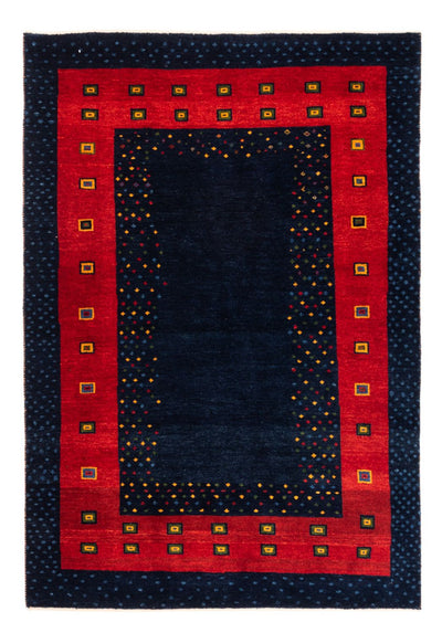 Persisk Gabbeh Mattan 123x176cm - Perserteppich Wollteppich