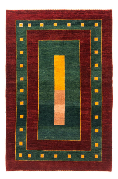Persisk Gabbeh Mattan 106x156cm - Perserteppich Wollteppich