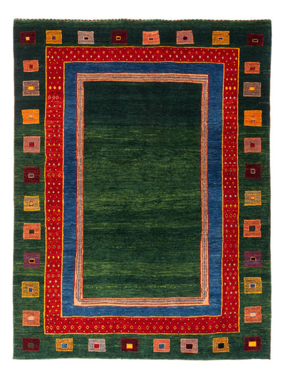 Persisk Gabbeh Mattan 150x195cm - Perserteppich Wollteppich