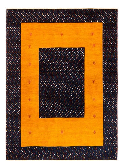 Persisk Gabbeh Mattan 132x180cm - Perserteppich Wollteppich