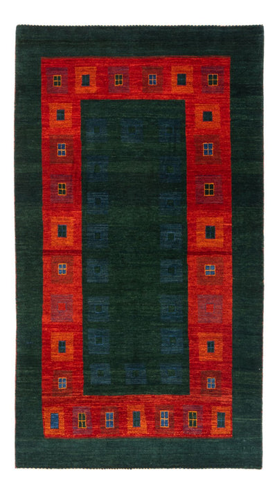 Persisk Gabbeh Mattan 122x204cm - Perserteppich Wollteppich