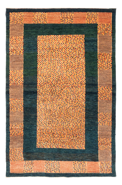 Persisk Gabbeh Mattan 126x193cm - Perserteppich Wollteppich