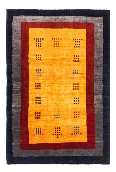 Persisk Gabbeh Mattan 106x157cm - Perserteppich Wollteppich
