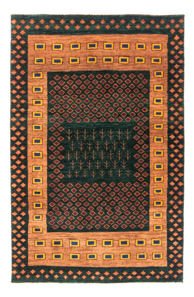 Persisk Gabbeh Mattan 100x146cm - Perserteppich Wollteppich