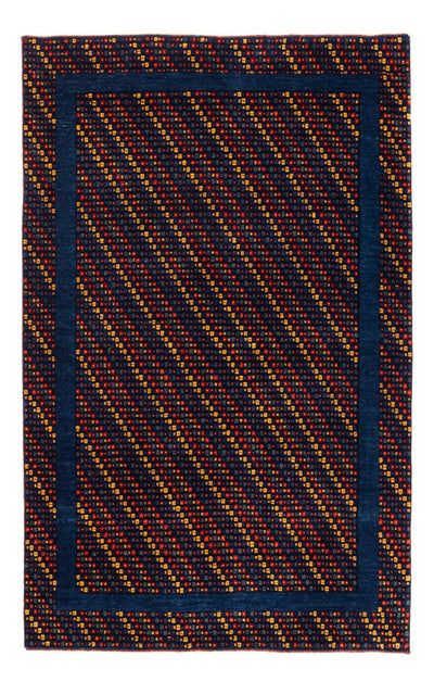 Persisk Gabbeh Mattan 112x170cm - Perserteppich Wollteppich