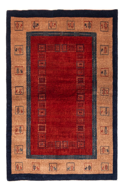 Persisk Gabbeh Mattan 109x158cm - Perserteppich Wollteppich