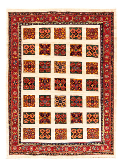 Persisk Gabbeh Mattan 157x204cm - Perserteppich Wollteppich