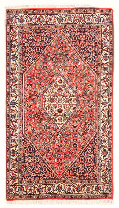 Bidjar - Bukan Mattan 87x150cm - Persisk matta - röd