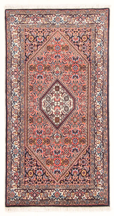 Bidjar - Bukan Mattan 82x150cm - Persisk matta - röd