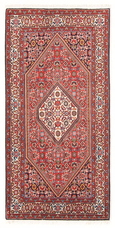 Bidjar - Bukan Mattan 84x158cm - Persisk matta - röd
