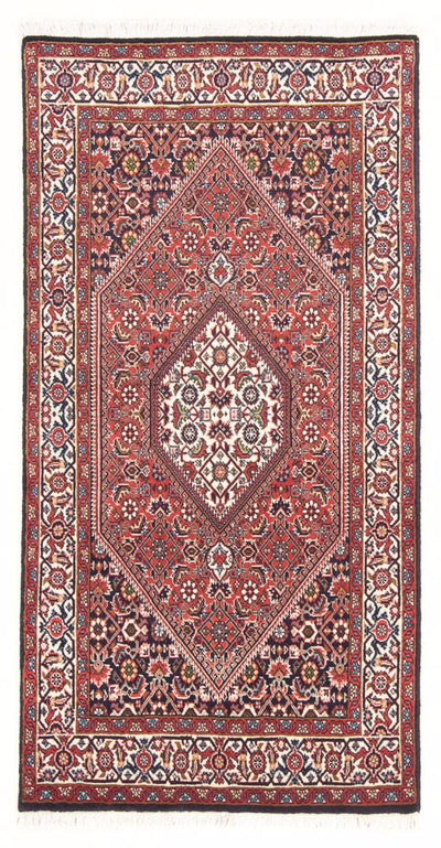 Bidjar - Bukan Mattan 80x151cm - Persisk matta - röd