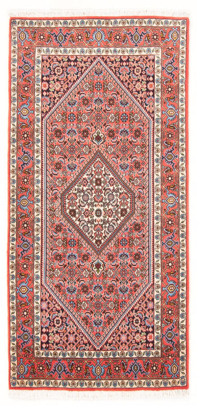 Bidjar - Bukan Mattan 83x160cm - Persisk matta - röd