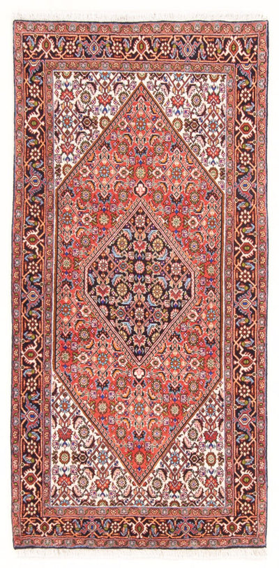 Bidjar - Bukan Mattan 84x165cm - Persisk matta - röd